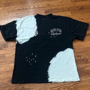 Darc Sport Wolves Black and Gray Short Sleeve Tee